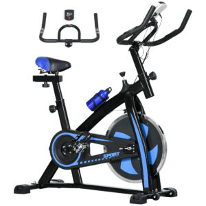 Sportnow Indoor Exercise Bike, Blue - Image 1 of 1