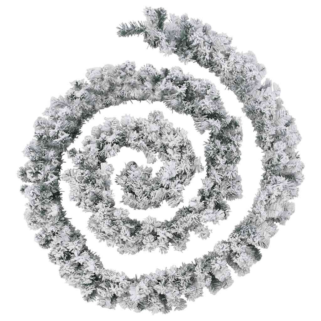 vidaXL Christmas Garland w/ LED Lights 20m – Image 2 of 5 vidaXL Christmas Garland w/ LED Lights 20m - Image 2 of 5