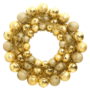 vidaXL Christmas Wreath 45cm Polystyrene - Image 2 of 4