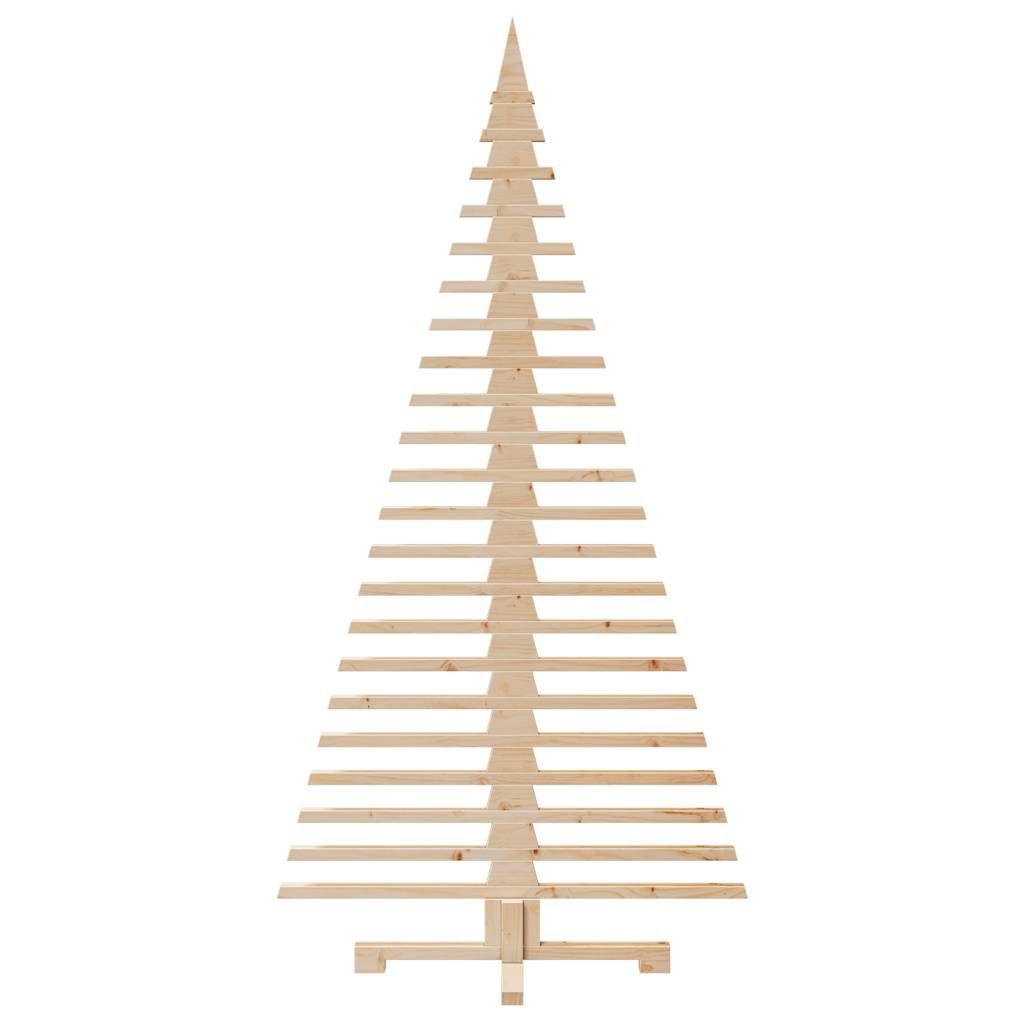 vidaXL Wooden Christmas Tree 180cm Pine Wood – Image 3 of 5 vidaXL Wooden Christmas Tree 180cm Pine Wood - Image 3 of 5