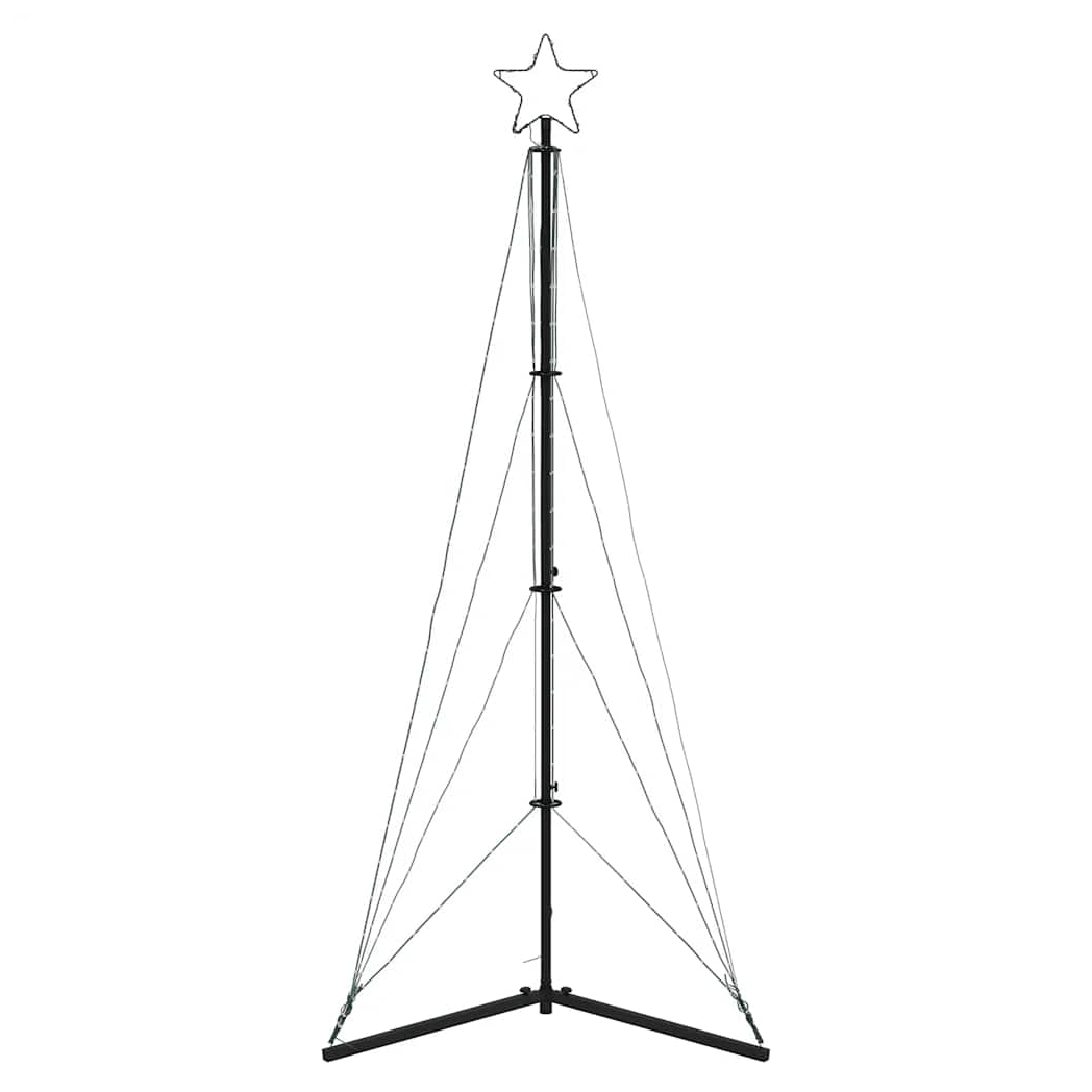 vidaXL Christmas Tree Light 363 LEDs Warm White – Image 5 of 5 vidaXL Christmas Tree Light 363 LEDs Warm White - Image 5 of 5