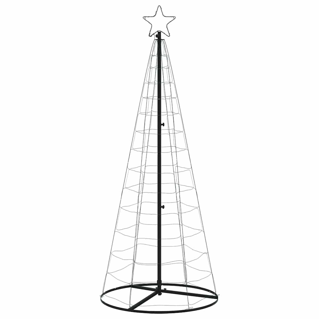 vidaXL Christmas Tree Light Cone 200 LEDs 182cm – Image 3 of 5 vidaXL Christmas Tree Light Cone 200 LEDs 182cm - Image 3 of 5