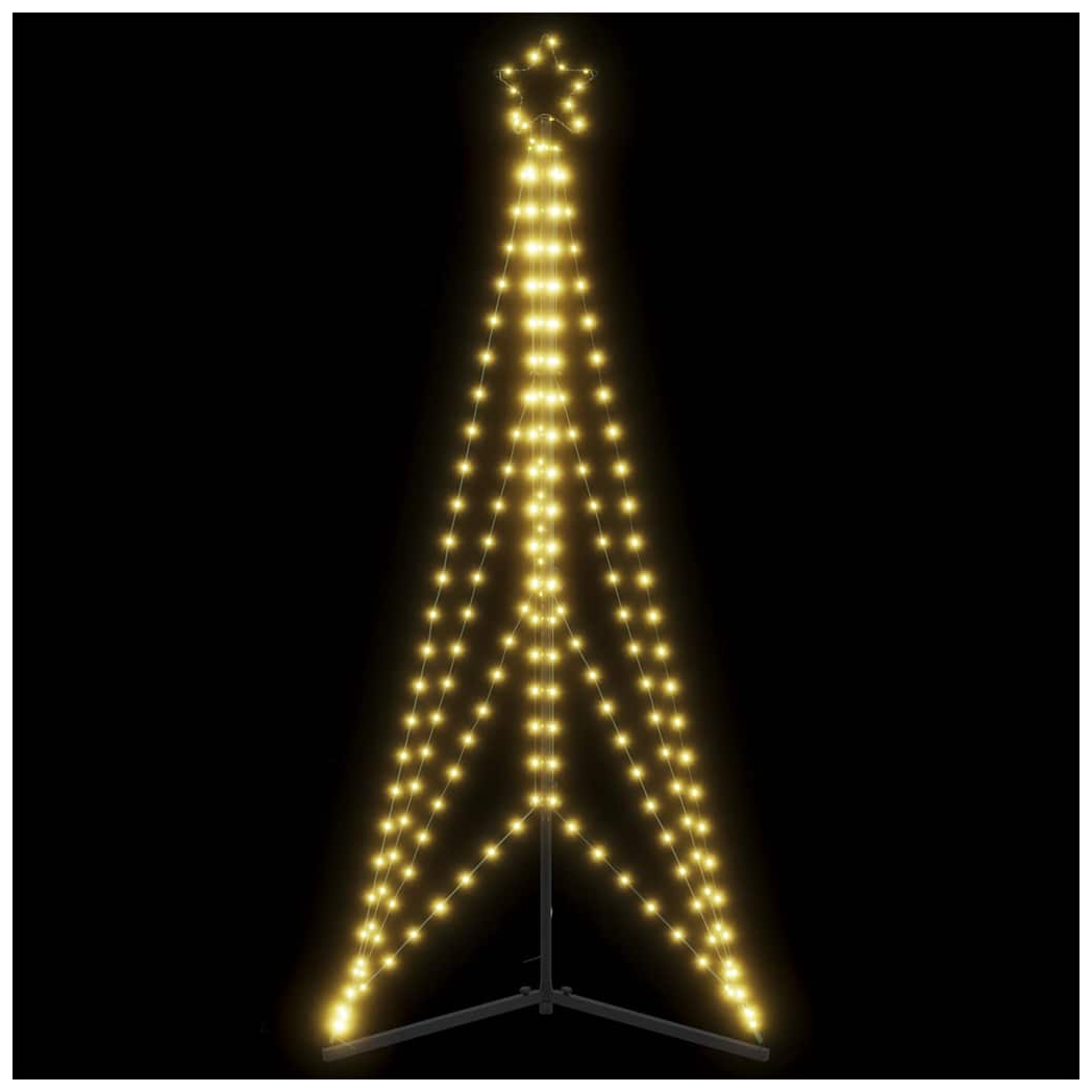 vidaXL Christmas Tree Light 363 LEDs Warm White – Image 3 of 5 vidaXL Christmas Tree Light 363 LEDs Warm White - Image 3 of 5