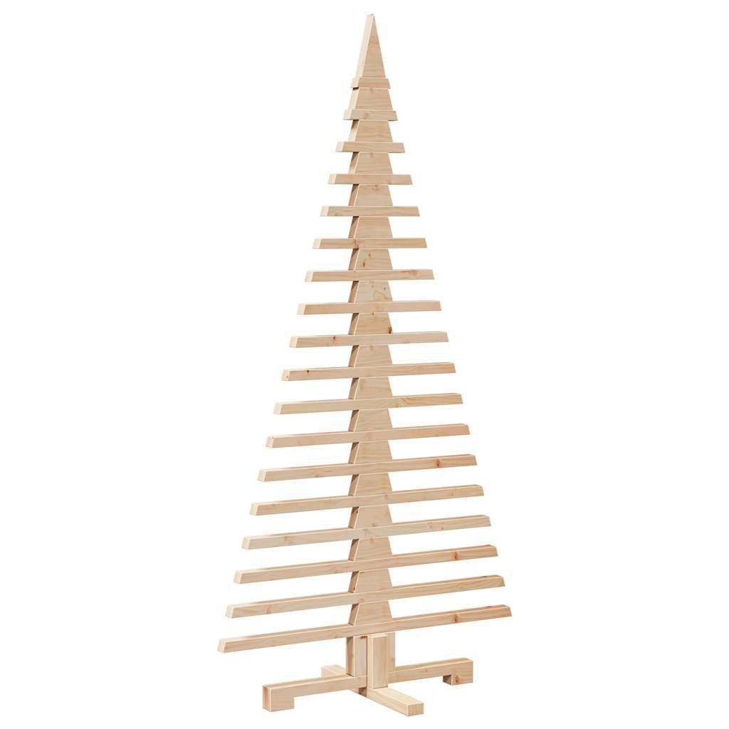 vidaXL Wooden Christmas Tree 150cm Pine Wood – Image 5 of 5 vidaXL Wooden Christmas Tree 150cm Pine Wood - Image 5 of 5