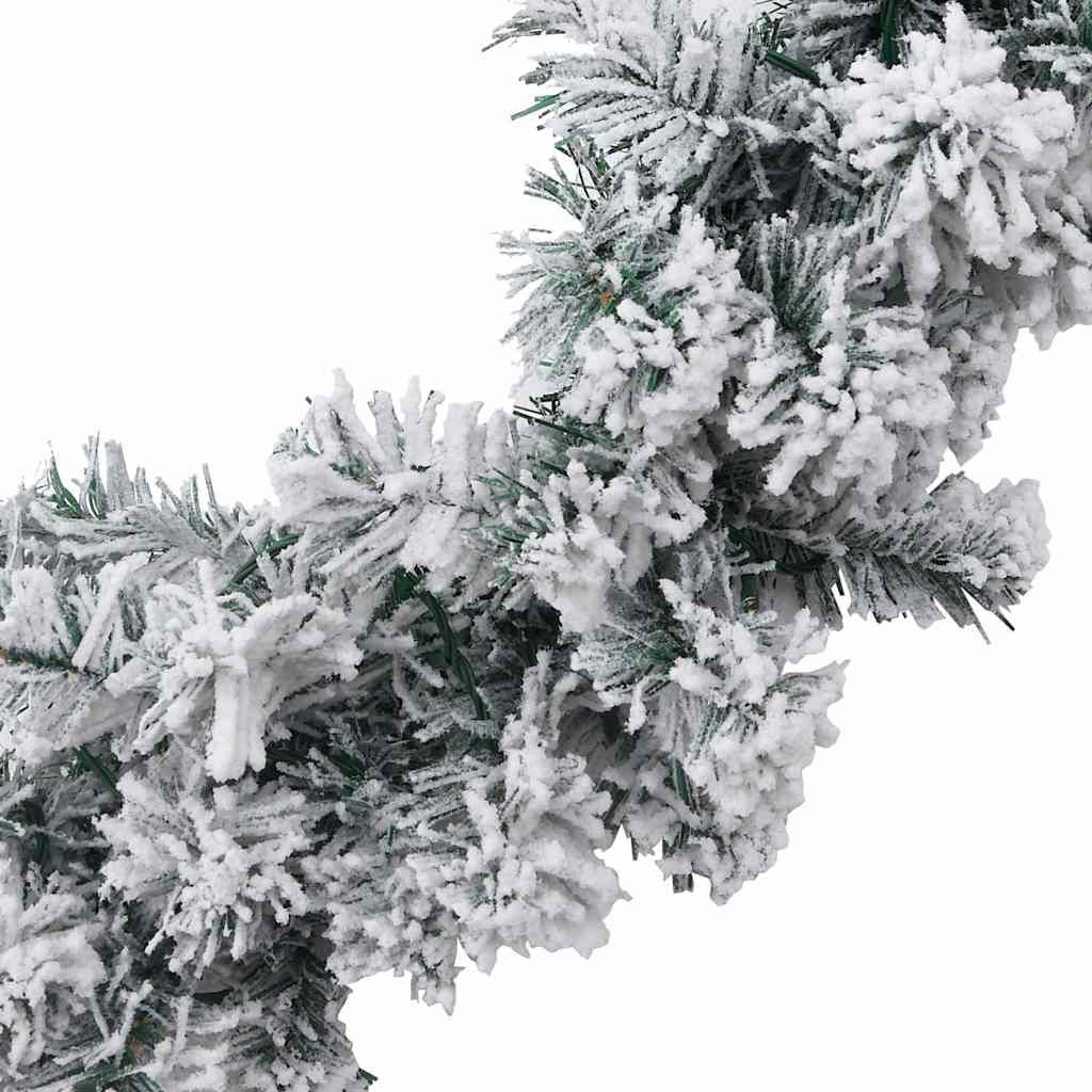 vidaXL Christmas Garland w/ LEDs 5m Green – Image 5 of 5 vidaXL Christmas Garland w/ LEDs 5m Green - Image 5 of 5