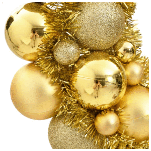 vidaXL Christmas Wreath 45cm Polystyrene - Image 3 of 4