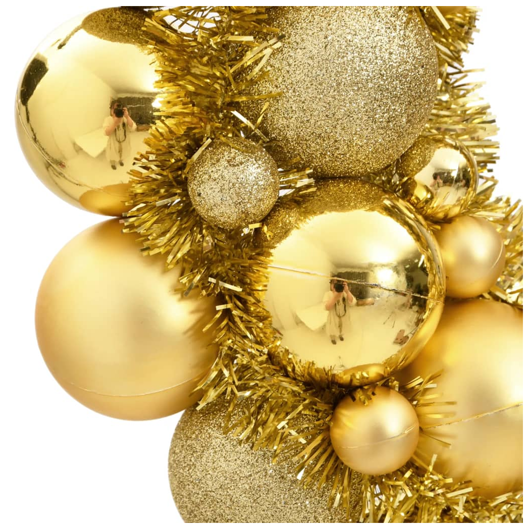 vidaXL Christmas Wreath 45cm Polystyrene – Image 3 of 4 vidaXL Christmas Wreath 45cm Polystyrene - Image 3 of 4