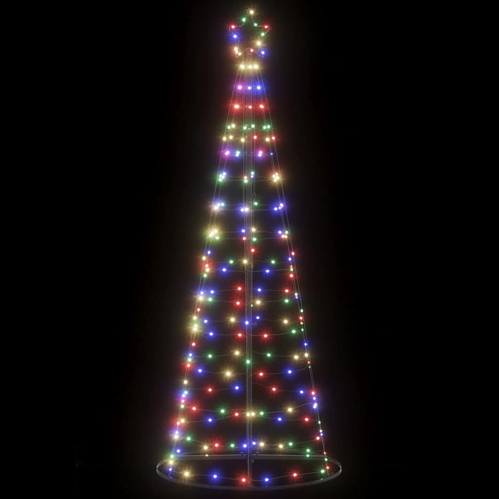 vidaXL Christmas Tree Light Cone 200 LEDs 182cm – Image 5 of 5 vidaXL Christmas Tree Light Cone 200 LEDs 182cm - Image 5 of 5