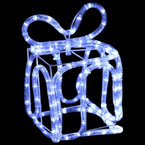 vidaXL Christmas Decoration Gift Boxes w/ 180 LEDs - Image 4 of 5
