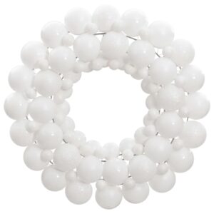 vidaXL Christmas Wreath 45cm Polystyrene