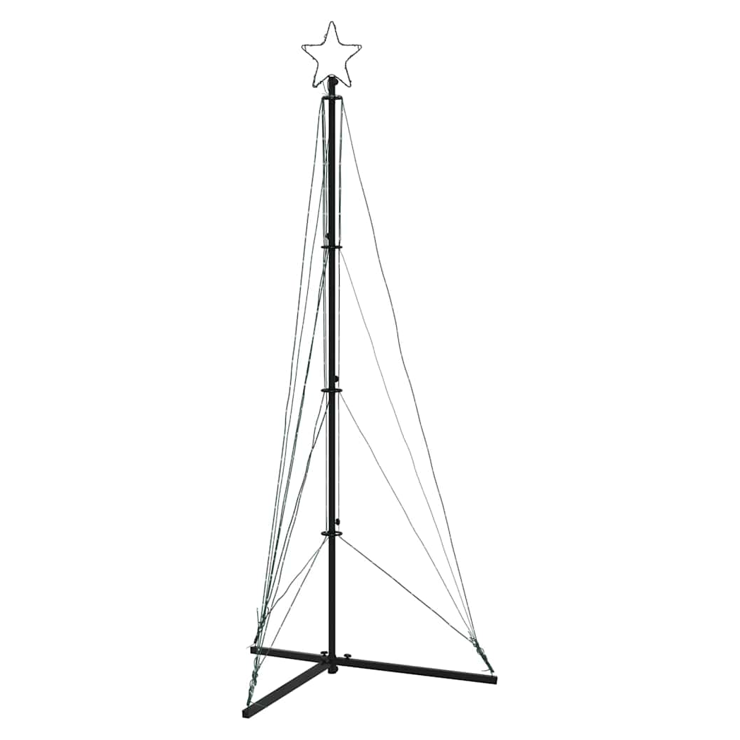 vidaXL Christmas Tree Light 363 LEDs Warm White – Image 4 of 5 vidaXL Christmas Tree Light 363 LEDs Warm White - Image 4 of 5