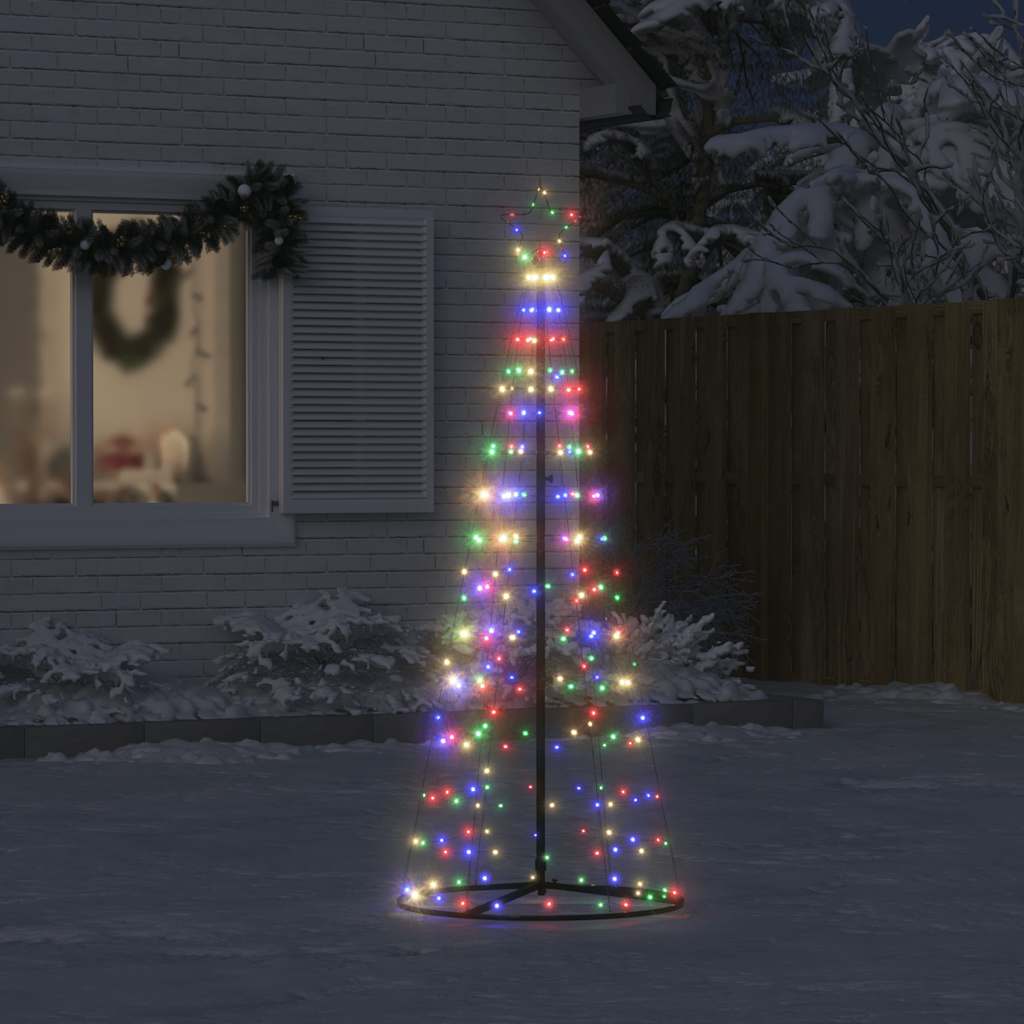 vidaXL Christmas Tree Light Cone 200 LEDs 182cm - Image 1 of 5 vidaXL Christmas Tree Light Cone 200 LEDs 182cm - Image 1 of 5