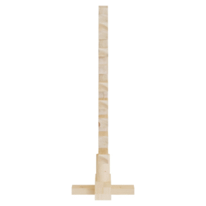 vidaXL Wooden Christmas Tree 60cm Pine Wood - Image 5 of 5