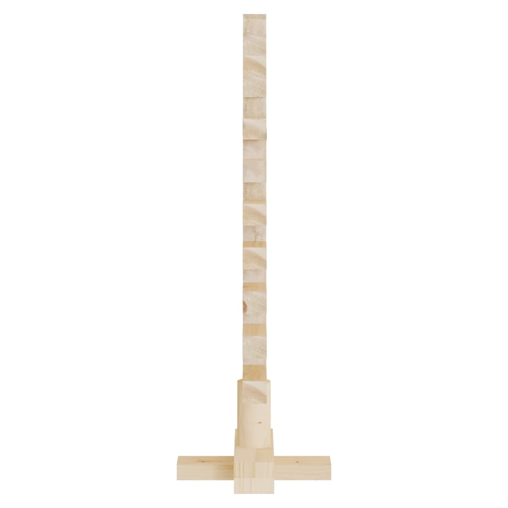 vidaXL Wooden Christmas Tree 60cm Pine Wood – Image 5 of 5 vidaXL Wooden Christmas Tree 60cm Pine Wood - Image 5 of 5