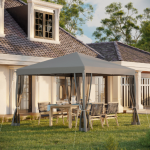 Outsunny Heavy Duty Pop Up Gazebo