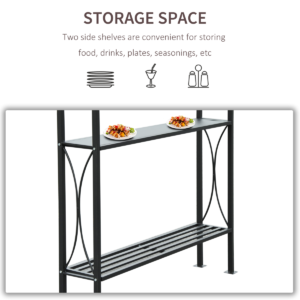 Outsunny 2.5x1.5m BBQ Tent Canopy Outsunny 2.5x1.5m BBQ Tent Canopy