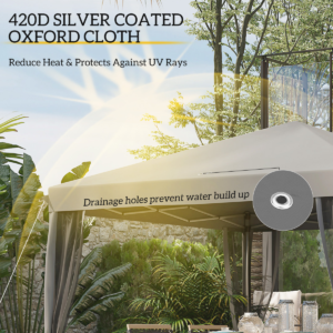 Outsunny Heavy Duty Pop Up Gazebo