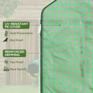 Outsunny Walk In Outdoor Green House Outsunny Walk In Outdoor Green House