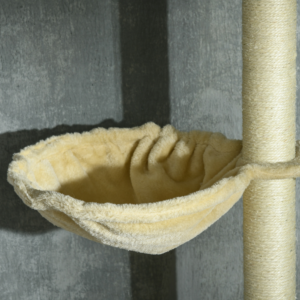 PawHut 6 Tier Floor to Ceiling Cat Tree