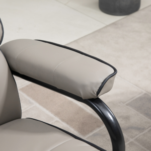 Faux Leather Recliner Chair With Ottoman Faux Leather Recliner Chair With Ottoman