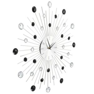 vidaXL Wall Clock With Quartz Movement vidaXL Wall Clock With Quartz Movement