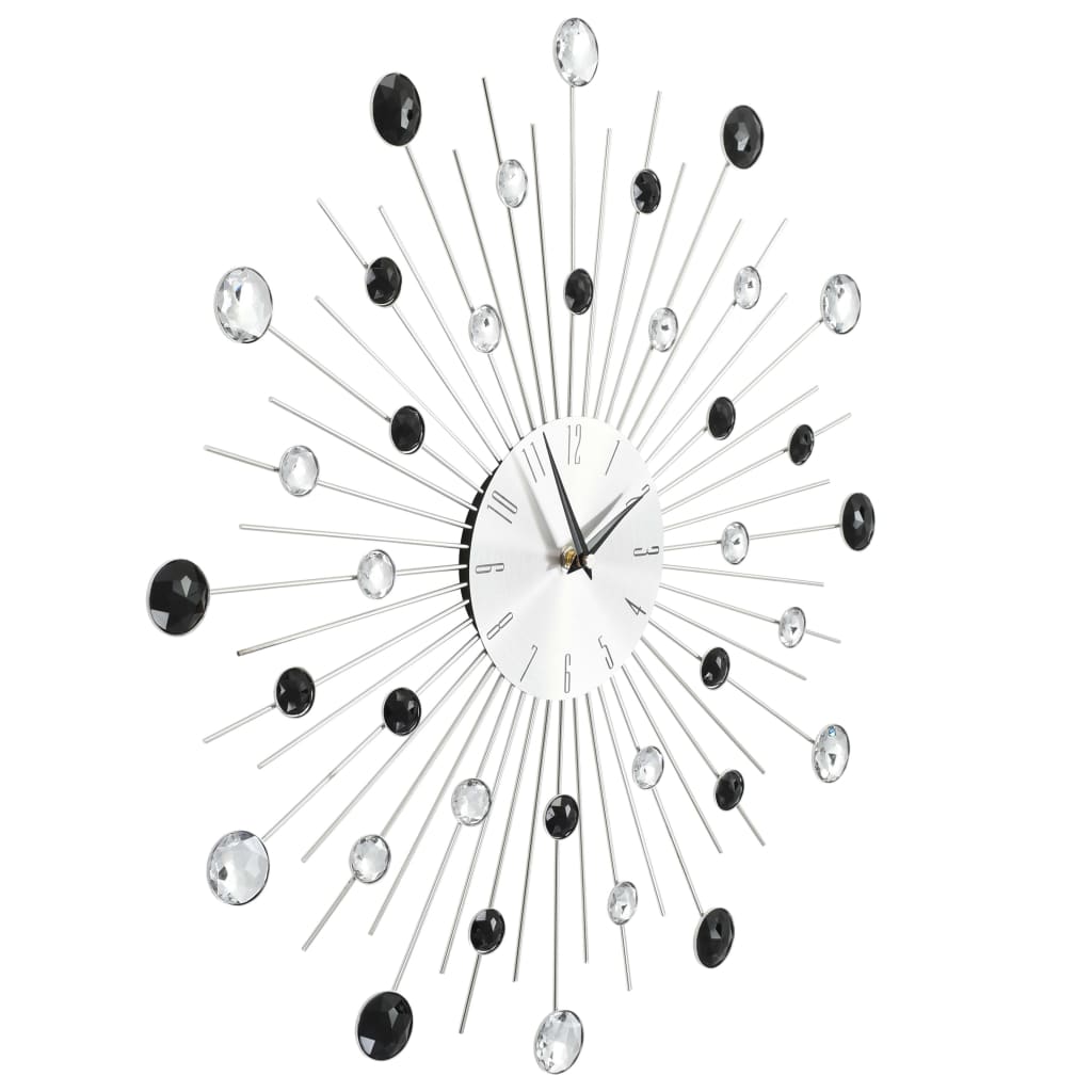 vidaXL Wall Clock With Quartz Movement vidaXL Wall Clock With Quartz Movement