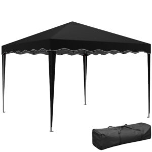 Outsunny Steel Frame Gazebo With Reflective Lining