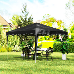 Outsunny Steel Frame Gazebo With Reflective Lining