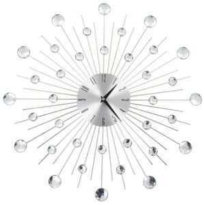 vidaXL Wall Clock With Quartz Movement