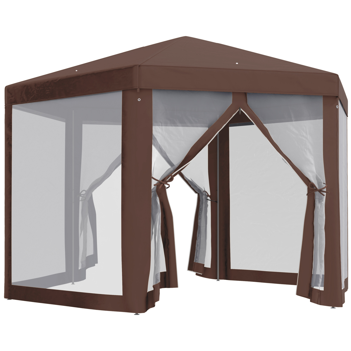Outsunny Hexagonal Garden Gazebo Outsunny Hexagonal Garden Gazebo