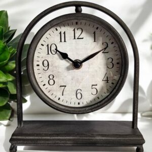 MSL 20cm Table Clock - Mantlepiece Clock