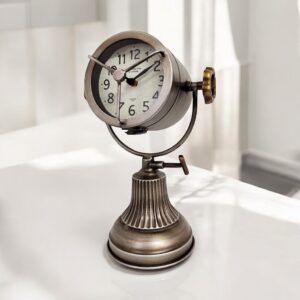 MSL 31cm Table Clock Steampunk design