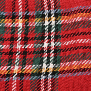 Widdop Cotton Throw Red Tartan Woven Checked