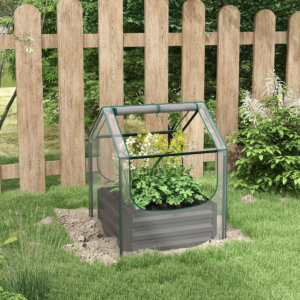 Outsunny Raised Garden Bed Planter Box
