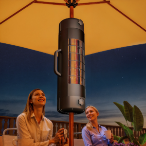 Outsunny Parasol Mounted Patio Heater Electric