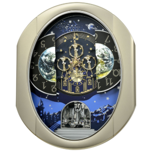 Widdop Rhythm Magic Motion Clock Crystal Decoration