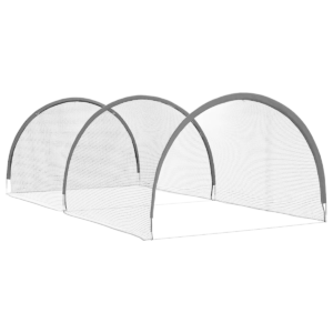 vidaXL Baseball & Softball Net Black 70 x 35 x 24cm