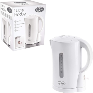 Quest 1ltr Jug Kettle - White