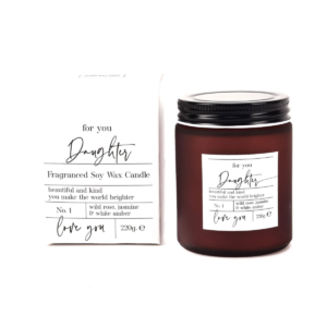 Widdop Moments Candle 220g Daughter