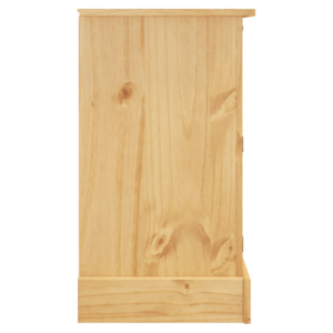 vidaXL Sideboard Corona 112x43x78cm Solid Mexican Pine