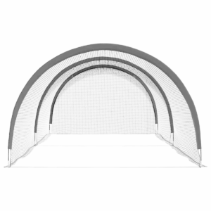 vidaXL Baseball & Softball Net Black 70 x 35 x 24cm