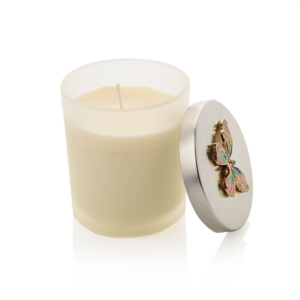 Sophia Scented Candle Pink & Blue Butterfly
