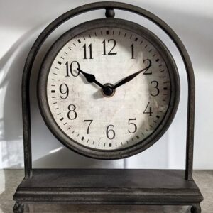 MSL 20cm Table Clock - Mantlepiece Clock