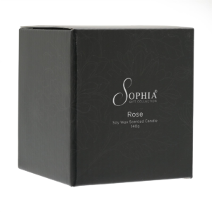 Sophia Scented Candle Pink & Blue Butterfly