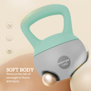 SPORTNOW 12KG Kettlebell With Soft Body