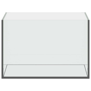 vidaXL Aquarium with Storage Transparent Glass