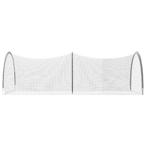 vidaXL Baseball & Softball Net Black 70 x 35 x 24cm