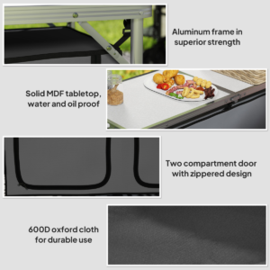 Outsunny Picnic Table Camping Folding Portable Outsunny Picnic Table Camping Folding Portable
