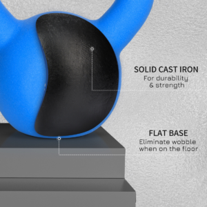 HOMCOM 8kg Kettlebell With Soft Body