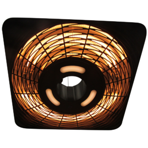 Outsunny Patio Ceiling Heater Halogen Electric